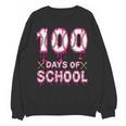 100 Days Of School Baseball Ice Cream Drip 100th Day Boys Unisex Sweatshirt