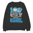 100 Days Of School Baseball Ice Cream Drip Student Kids Boys Unisex Sweatshirt 100 Days Of School Baseball Ice Cream Drip Student Kids Boys Unisex Sweatshirt