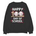 100 Days Of School Baseball Theme Kids Teens Boys 100th Day Unisex Sweatshirt 100 Days Of School Baseball Theme Kids Teens Boys 100th Day Unisex Sweatshirt