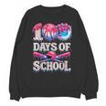 100 Days Of School Baseball Lover Donut Drip Boy Girl Unisex Sweatshirt