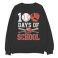 100 Days Of School Baseball Player Teacher Student Unisex Sweatshirt 100 Days Of School Baseball Player Teacher Student Unisex Sweatshirt