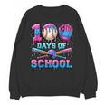 100 Days Of School Baseball Sports Drip Graphic Unisex Sweatshirt 100 Days Of School Baseball Sports Drip Graphic Unisex Sweatshirt