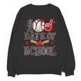 100 Days Of School Baseball Teacher 100 Days Smarter Student Unisex Sweatshirt