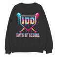 100 Days Of School Boy Kids Baseball Ice Cream Drip Teacher Unisex Sweatshirt 100 Days Of School Boy Kids Baseball Ice Cream Drip Teacher Unisex Sweatshirt