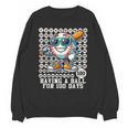 100 Days Of School Boys Baseball 100th Day Of School Kids Unisex Sweatshirt 100 Days Of School Boys Baseball 100th Day Of School Kids Unisex Sweatshirt