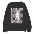 100 Days Of School Boys Kids 100th Day Balls For Baseball Unisex Sweatshirt