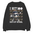 100 Days Of School Boys Kids 100th Day Balls Baseball Kids Unisex Sweatshirt 100 Days Of School Boys Kids 100th Day Balls Baseball Kids Unisex Sweatshirt