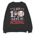 100 Days Of School Dabbing Baseball Hit Student Kids Boys Unisex Sweatshirt 100 Days Of School Dabbing Baseball Hit Student Kids Boys Unisex Sweatshirt