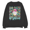 100 Days Of School Drip Baseball 100th Day Baseball School Unisex Sweatshirt 100 Days Of School Drip Baseball 100th Day Baseball School Unisex Sweatshirt