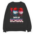 100 Days Of School Dripping Baseball 100th Day Teacher Boy Unisex Sweatshirt 100 Days Of School Dripping Baseball 100th Day Teacher Boy Unisex Sweatshirt