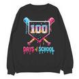 100 Days Of School Ice Cream Drip Baseball 100 Days Smarter Unisex Sweatshirt 100 Days Of School Ice Cream Drip Baseball 100 Days Smarter Unisex Sweatshirt