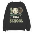 100 Days Of School Teacher Camo Baseball Boys Toddler Kids Unisex Sweatshirt 100 Days Of School Teacher Camo Baseball Boys Toddler Kids Unisex Sweatshirt