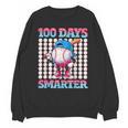 100 Days Smarter Baseball Drip Boys 100 Days Of School Kids Unisex Sweatshirt 100 Days Smarter Baseball Drip Boys 100 Days Of School Kids Unisex Sweatshirt