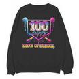 100 Drippy Days Of School Baseball For Boy Kids Unisex Sweatshirt 100 Drippy Days Of School Baseball For Boy Kids Unisex Sweatshirt