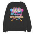 100 Drippy Days Of School Baseball Ice Cream Drip Boys Kids Unisex Sweatshirt 100 Drippy Days Of School Baseball Ice Cream Drip Boys Kids Unisex Sweatshirt