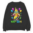 100th Day Of School Banana Baseball Drip For Kids Youth Girl Unisex Sweatshirt 100th Day Of School Banana Baseball Drip For Kids Youth Girl Unisex Sweatshirt