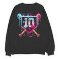 10th Birthday Boys Baseball Ice Cream Drip Boys Baseball Unisex Sweatshirt 10th Birthday Boys Baseball Ice Cream Drip Boys Baseball Unisex Sweatshirt