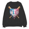 11th Birthday 11yr 2014 Baseball 11 Player 11th Birthday Unisex Sweatshirt 11th Birthday 11yr 2014 Baseball 11 Player 11th Birthday Unisex Sweatshirt