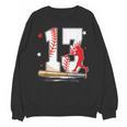 13 Years Old Baseball Birthday Boy 13th Bday Party Unisex Sweatshirt