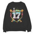 17th Birthday Baseball Drip Number 17 Year Old Birthday Boy Unisex Sweatshirt 17th Birthday Baseball Drip Number 17 Year Old Birthday Boy Unisex Sweatshirt