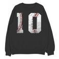 2016 10th Birthday Baseball Boys Kids Ten 10 Tenth Unisex Sweatshirt