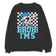 5th Birthday Dabbing Baseball Boys Bruh I'm 5 Year Old Unisex Sweatshirt 5th Birthday Dabbing Baseball Boys Bruh I'm 5 Year Old Unisex Sweatshirt