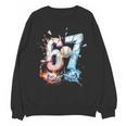 6 7 Baseball Six Seven Meme 67 Hands Kids Men Women Unisex Sweatshirt 6 7 Baseball Six Seven Meme 67 Hands Kids Men Women Unisex Sweatshirt