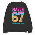 6 7 Mason Baseball Drip Unisex Sweatshirt 6 7 Mason Baseball Drip Unisex Sweatshirt