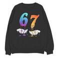 6 7 Six Seven Meme Hands Ice Cream Baseball Drip Boy Girl Unisex Sweatshirt 6 7 Six Seven Meme Hands Ice Cream Baseball Drip Boy Girl Unisex Sweatshirt