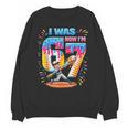 I Was 6 Now I'm 7 Baseball Birthday Boy For Teens Kids Unisex Sweatshirt I Was 6 Now I'm 7 Baseball Birthday Boy For Teens Kids Unisex Sweatshirt