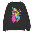 67 Baseball Dabbing Banana 6 7 Dripping Ice Cream Meme Unisex Sweatshirt 67 Baseball Dabbing Banana 6 7 Dripping Ice Cream Meme Unisex Sweatshirt