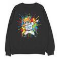 67 Baseball Dabbing Cat 6 7 Dripping Ice Cream Meme Unisex Sweatshirt 67 Baseball Dabbing Cat 6 7 Dripping Ice Cream Meme Unisex Sweatshirt