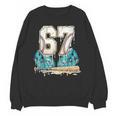 67 Baseball Drip Boys Youth Kids 6-7 Ice Cream Dripping 6 7 Unisex Sweatshirt 67 Baseball Drip Boys Youth Kids 6-7 Ice Cream Dripping 6 7 Unisex Sweatshirt
