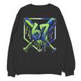 67 Baseball Drip Effect Urban Tee Style 6-7 Meme Graphic Unisex Sweatshirt 67 Baseball Drip Effect Urban Tee Style 6-7 Meme Graphic Unisex Sweatshirt