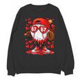 67 Baseball Drip Valentine's Day Unisex Sweatshirt 67 Baseball Drip Valentine's Day Unisex Sweatshirt