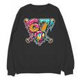 67 Baseball Ice Cream Drip Number Unisex Sweatshirt 67 Baseball Ice Cream Drip Number Unisex Sweatshirt