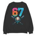 67 Baseball Meme Cool Drip Number 67 Player Or 67th Birthday Unisex Sweatshirt 67 Baseball Meme Cool Drip Number 67 Player Or 67th Birthday Unisex Sweatshirt