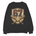 67 Baseball Meme Vintage Sports Crest Retro 67 Player Unisex Sweatshirt 67 Baseball Meme Vintage Sports Crest Retro 67 Player Unisex Sweatshirt