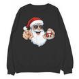 67 Baseball Santa Six Seven Meme Christmas Men Women Kids Unisex Sweatshirt
