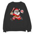 67 Baseball Santa Six Seven Meme Christmas Sport Men Boy Kid Unisex Sweatshirt