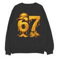 67 Brain Rot Meme Baseball Ice Cream Drip For Kids & Teens Unisex Sweatshirt 67 Brain Rot Meme Baseball Ice Cream Drip For Kids & Teens Unisex Sweatshirt
