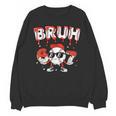67 Bruh Valentines Baseball Boys Kids Six Seven 6 7 Unisex Sweatshirt
