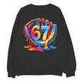 67 Drip Baseball Life Style 101 Apparel Youth Drip Kids Meme Unisex Sweatshirt