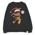 67 Gingerbread Man Playing Baseball Christmas 6 7 Meme Unisex Sweatshirt 67 Gingerbread Man Playing Baseball Christmas 6 7 Meme Unisex Sweatshirt