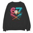 67 Ice Cream Drip Baseball Meme – Six Seven Gen Alpha Unisex Sweatshirt 67 Ice Cream Drip Baseball Meme – Six Seven Gen Alpha Unisex Sweatshirt