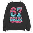 67 Ice Cream Drip Baseball For Men Women Kids Unisex Sweatshirt