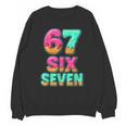67 Ice Cream Drip Baseball Six Seven 6-7 Meme Teen Boy Unisex Sweatshirt 67 Ice Cream Drip Baseball Six Seven 6-7 Meme Teen Boy Unisex Sweatshirt