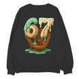 67 Ice Cream Drip Six Seven Baseball Unisex Sweatshirt