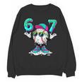 67 Meme Six Seven 6 7 Meme Baseball Drip Unisex Sweatshirt