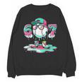 67 Meme Six Seven 6 7 Meme Baseball Ice Cream Drip Unisex Sweatshirt